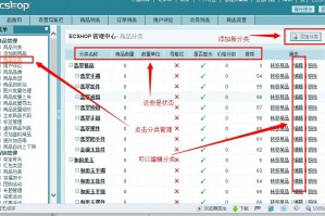 上海网站设计专家教您ecshop后台使用教程